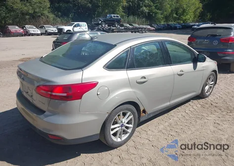 2016 Ford Focus Se from USA, damaged, VIN 1FADP3F26GL232124